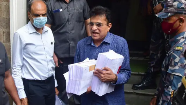 किरिट सोमय्या