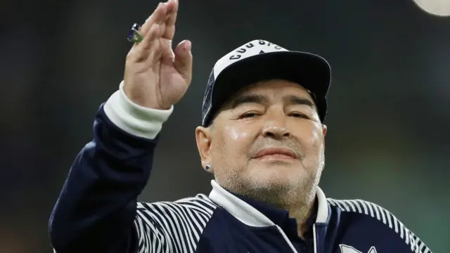 Diego Maradona na Maachị 2020