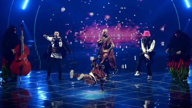 작년 대회에서는 우크라이나의 칼루시 오케스트라가 감동적인 우승을 차지했다