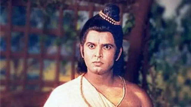 रामायण धारावाहिक का एक दृश्य
