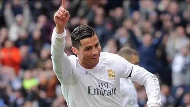Ronaldo ya kafa tarihi a Madrid