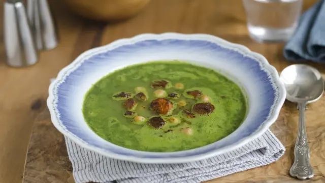 Суп из жерухи