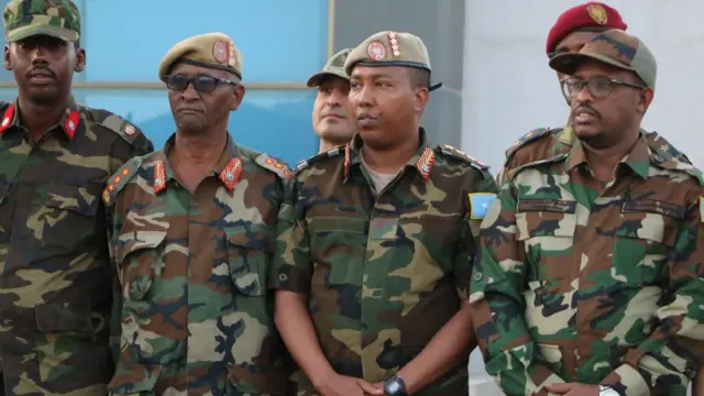 Wasaaradda Gaashaandhigga ee Dowladda Soomaaliya