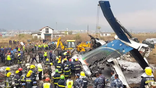 विमान हादसा