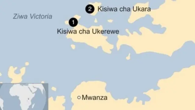 Ramani ya eneo husika