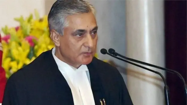 पूर्व मुख्य न्यायाधीश टीएस ठाकुर