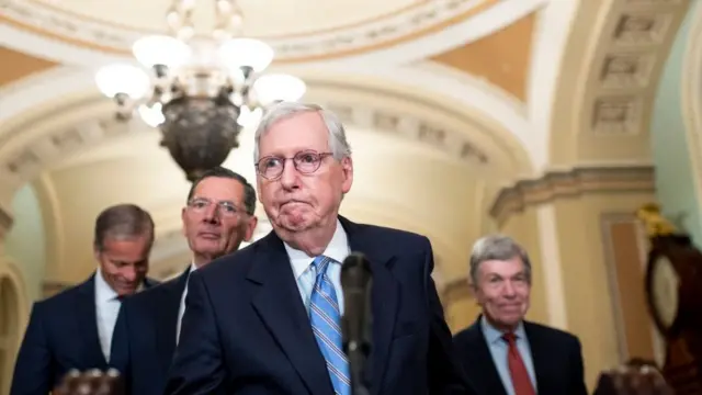 Лидер республиканцев в Сенате Митч Макконнелл