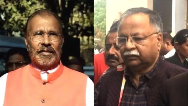 डीजी वंज़ारा और एनके अमीन