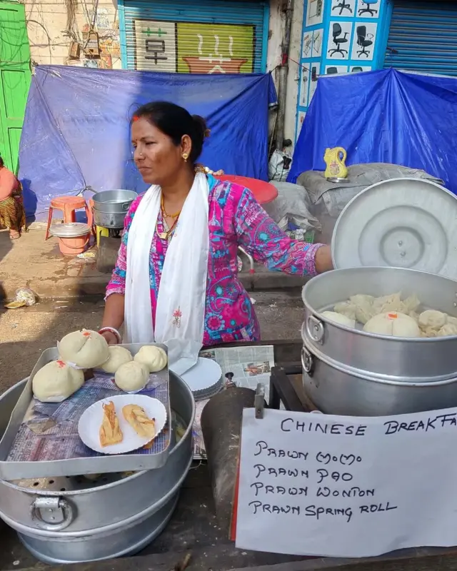 Komunitas China di India