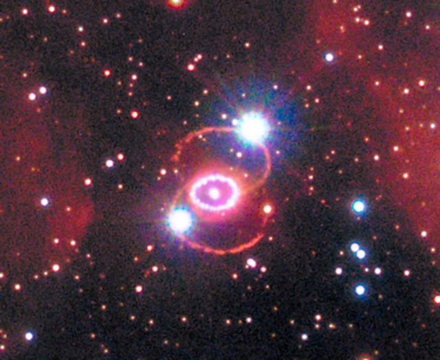 NASA Shares New Image of Dazzling Necklace Nebula | Hypebeast