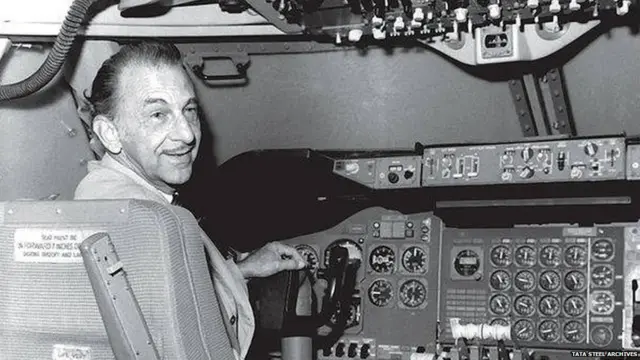 ਜੇਆਰਡੀ ਟਾਟਾ, ਏਅਰ ਇੰਡੀਆ