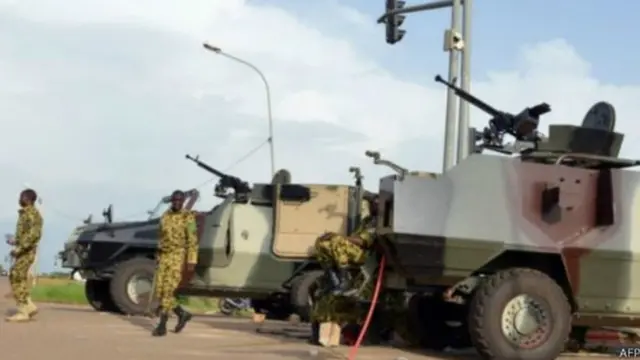 Selon l'état-major des armées, des opérations de ratissage se déroulent dans la région.