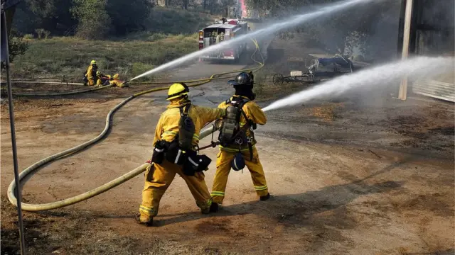 کیلی فورنیا فائر