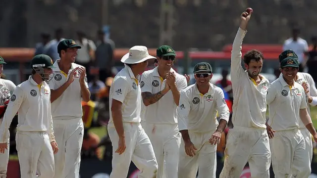 नॅथन लॉयन, ऑस्ट्रेलिया