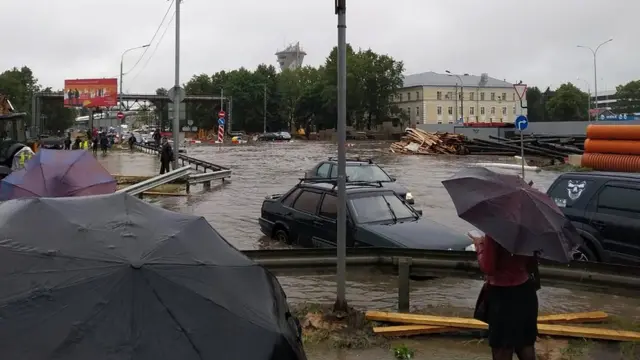 Потоп в Шереметьеве