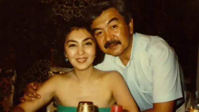 Сүрөт Айтурган Темированын кызынын ( Suyutai Jenish) баракчасынан алынды