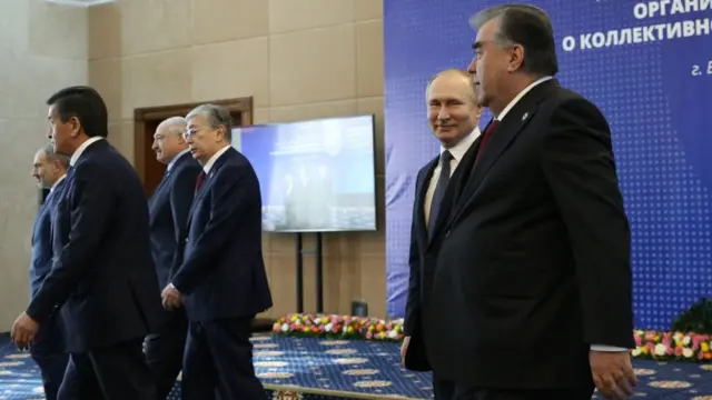 Зустріч лідерів держав-членів ОДКБ у Бішкеку, 2019 рік