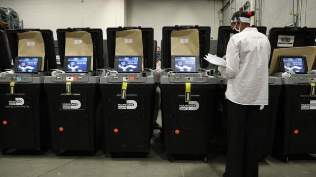 Dominion voting machines