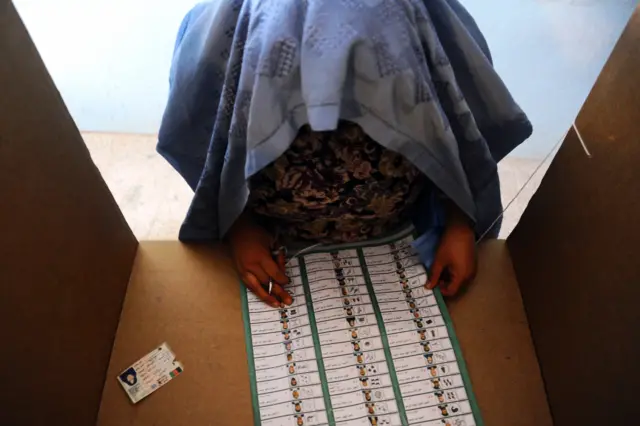 انتخابات در افغانستان