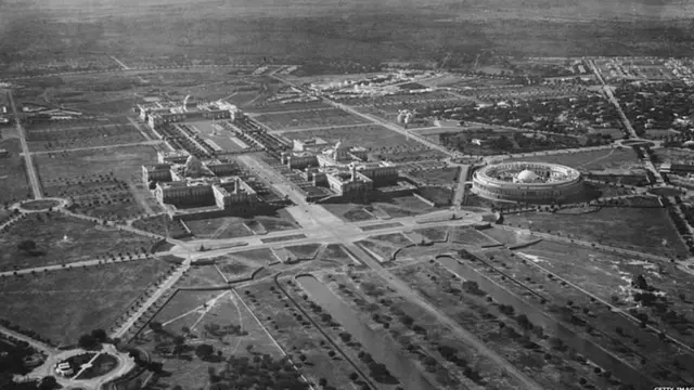 सेंट्रल विस्टा, दिल्ली, ऐतिहासिक वारसा