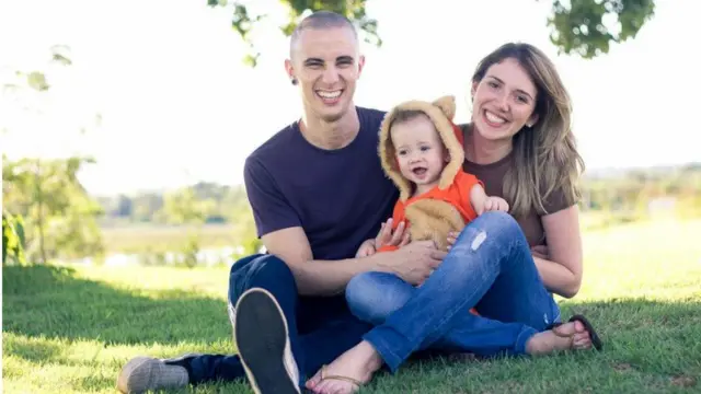 Nathália, Enrico e Alexandre