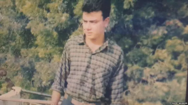 مرزا نثار کی گرفتاری سے پہلے کی تصویر