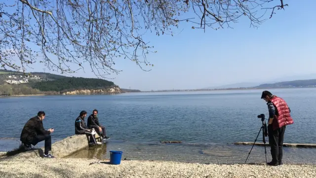 ሳፓንጄ ሐይቅ- ቱርክ