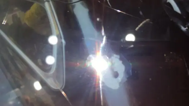 Okọ ayọkẹlẹ Alaga Kunle Poly ti wọ̀n yinbọn lu