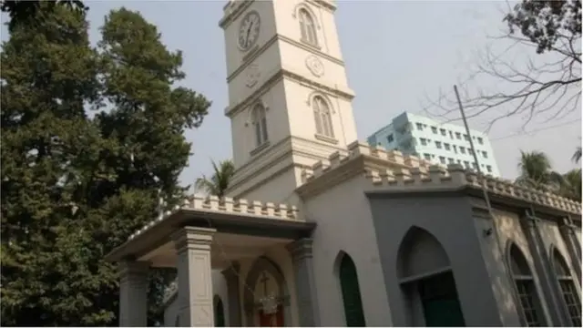 বাংলাদেশে রাজধানী ঢাকায় একটি গীর্জা