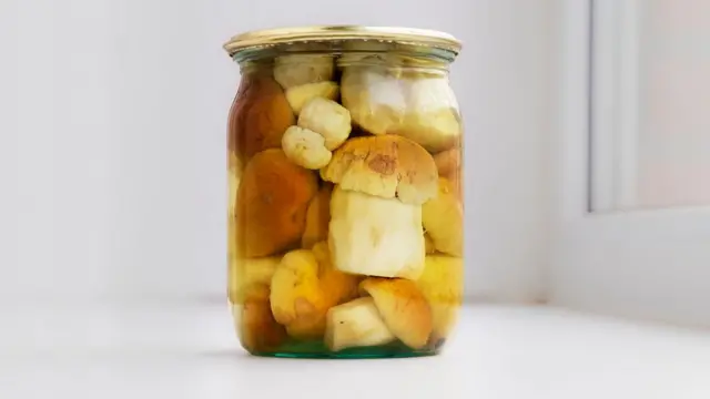 Банка грибов