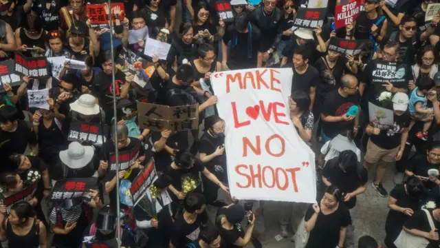 Протести в Гонконзі