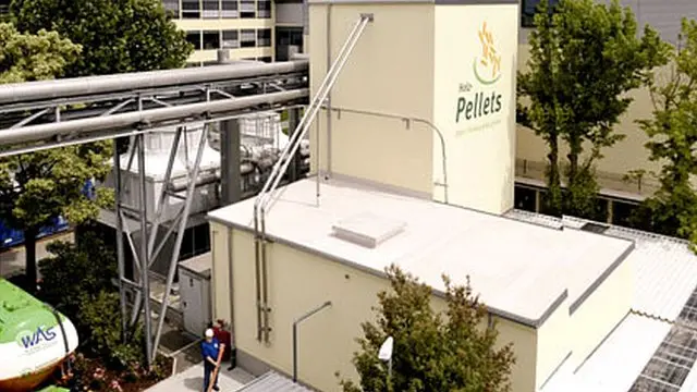 Reciclaje de desechos (Foto: Pfizer)