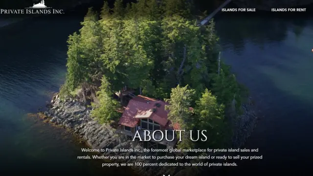 pulau, private island