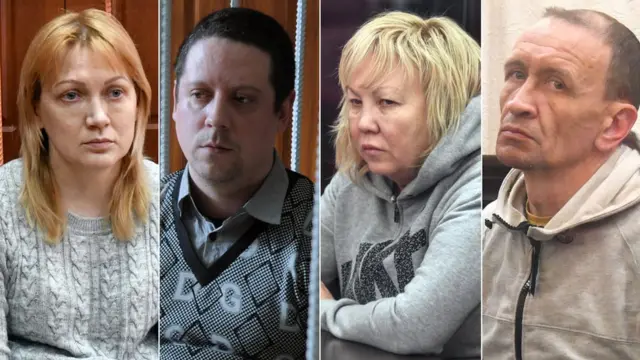 обвиняемые