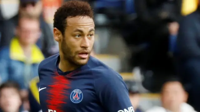 Neymar Paris St-Germain