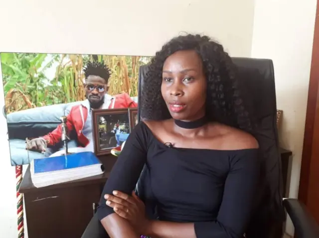 Mkewe Bobi Wine Barbara Kyagulanyi,