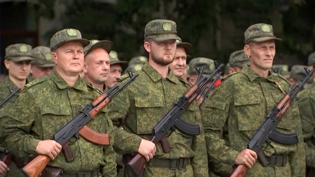 Мобилизованные в аннексированном Севастополе