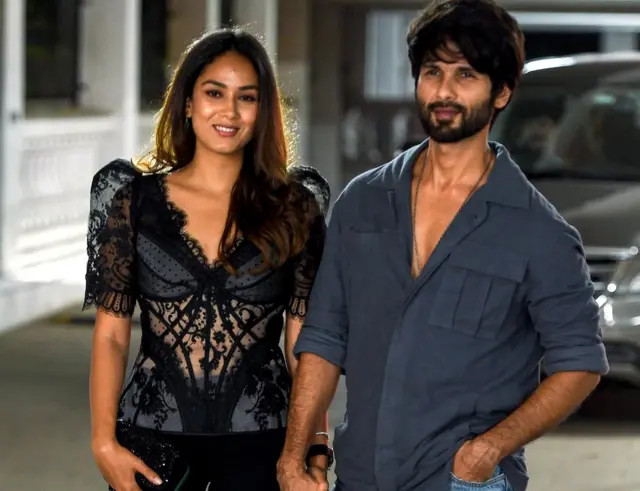 शाहिद कपूर आणि मीरा राजपूत