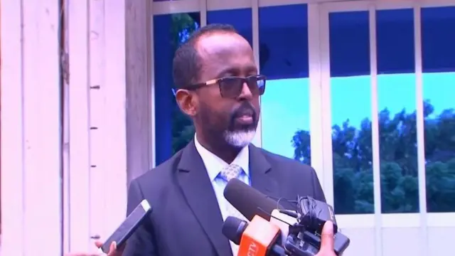 Guddoomiyaha xisbiga Dan Qaran, Daahir Maxamuud Geelle