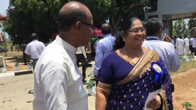 கிழக்கு மாகாண சபை உறுப்பினரான அமைச்சர் ஆரியவதி கலப்பதி