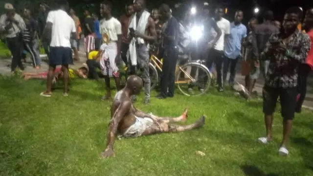 Dúkìá sòfò níbi ti iná ti ṣẹyọ lágbàgbè Sheraton ni Ikeja-LASEMA