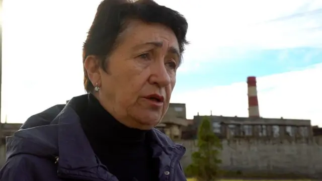 Мастер смены в гидрометаллургический цехе завода "Электроцинк" Лариса Кочиева