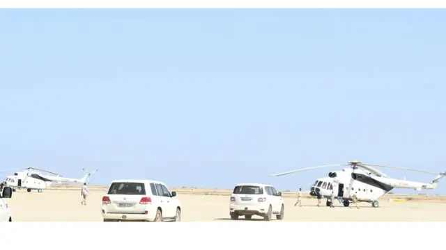 ፕረዚደንት ፈደራላዊ መንግስቲ ሶማልያ፡ መሓመድ ዓብዱላሂ 'ፋርማጆ' ምስ ኢሳይያስ ኣፈወርቂ