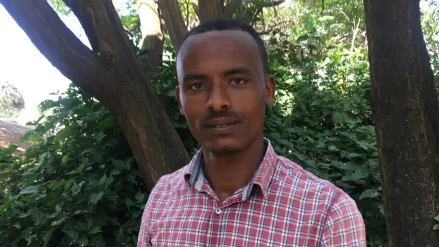 የዘጌ 01 ቀበሌ የግብርና ጽህፈት ቤት አስተባባሪ የሆኑት አቶ አድማሱ ተካ