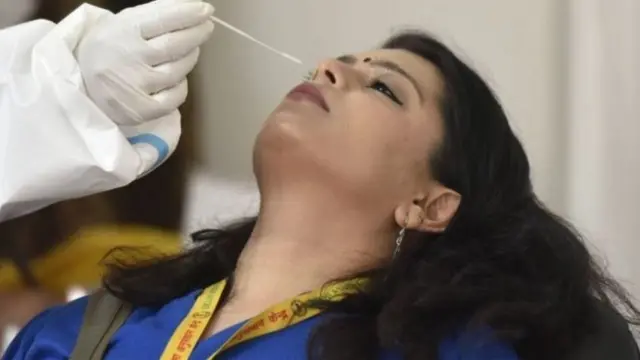 तिसरी लाट कोरोना टेस्ट