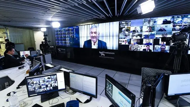 Sessão virtual do Senado delibera sobre projetoaposta foguete bet365leiaposta foguete bet365fake news