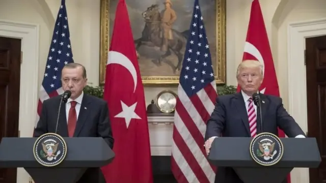 ердоган, трамп