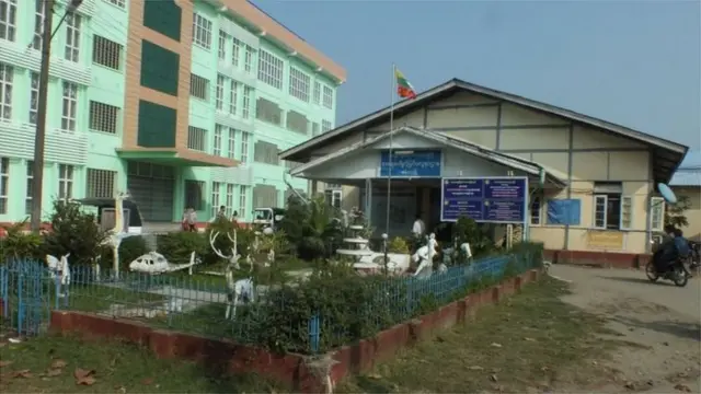 စစ်တွေဆေးရုံကျန်းမာရေးဝန်ထမ်းတွေလည်း ကူးစက်ခံနေရ