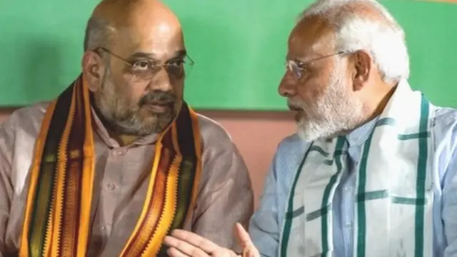 नरेंद्र मोदी और अमित शाह