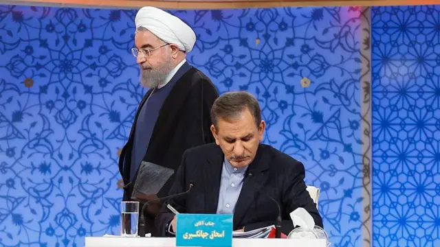 جهانگیری و روحانی